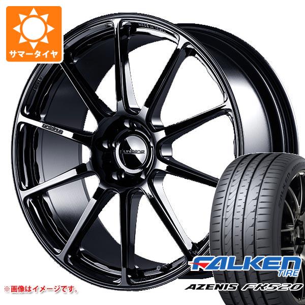 サマータイヤ 245/45R19 102Y XL ファルケン アゼニス FK520L プロドライブ GC 0100 8.5 19 :gc0100mb 40467:タイヤマックス