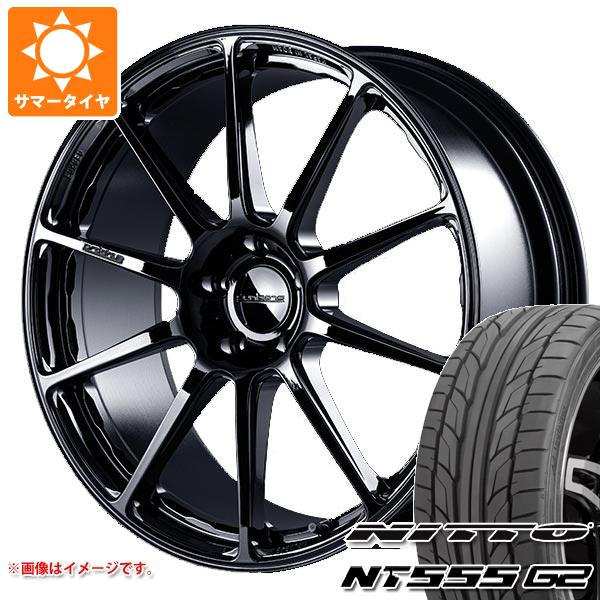 サマータイヤ 245/45R19 102Y XL ニットー NT555 G2 プロドライブ GC 0100 8.5 19 :gc0100mb 24102:タイヤマックス