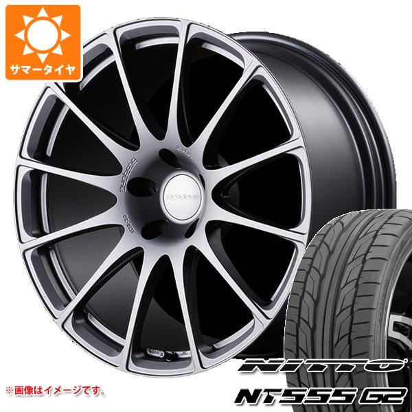 サマータイヤ 245/45R19 102Y XL ニットー NT555 G2 プロドライブ GC 012L 8.5 19 :gc012l 24102:タイヤマックス