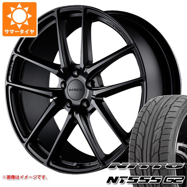 サマータイヤ 215/35R19 85Y XL ニットー NT555 G2 プロドライブ GC 05R 8.0 19 :gc05fb 24094:タイヤマックス