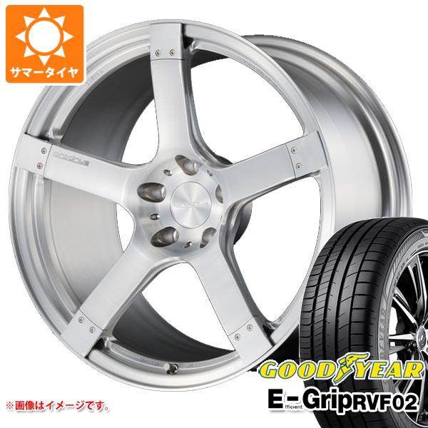 サマータイヤ 245/45R19 102W XL グッドイヤー エフィシエントグリップ RVF02 プロドライブ GC 05N 8.5 19 :gc05nbf 36612:タイヤマックス