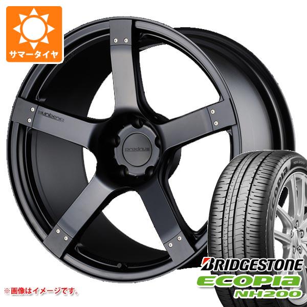 エコピア - 朱夏タイア 225/45R18 95W XL ブリヂストン NH200 労働者階級運転 GC-05N 7.5-18 自動車-タイヤ、ホイール-夏タイヤ、ホイールセット