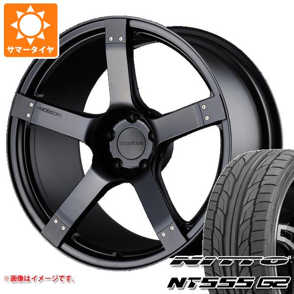 サマータイヤ 215/35R19 85Y XL ニットー NT555 G2 プロドライブ GC 05N 8.0 19 :gc05nfb 24094:タイヤマックス