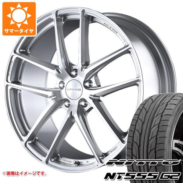 サマータイヤ 245/45R19 102Y XL ニットー NT555 G2 プロドライブ GC 05R 8.0 19 :gc05rbf 24102:タイヤマックス