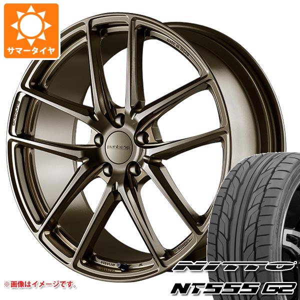 サマータイヤ 215/35R19 85Y XL ニットー NT555 G2 プロドライブ GC 05R 8.0 19 :gc05rgbr 24094:タイヤマックス