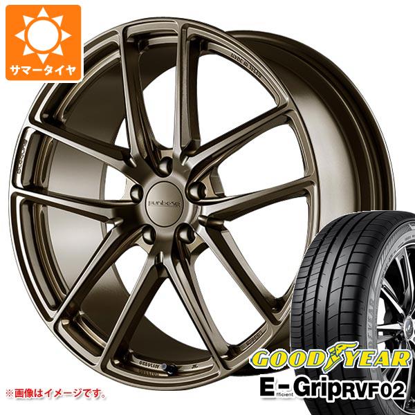 サマータイヤ 225/40R19 93W XL グッドイヤー エフィシエントグリップ RVF02 プロドライブ GC 05R 8.0 19 :gc05rgbr 36609:タイヤマックス