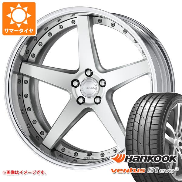 2026年製 サマータイヤ 215/35R19 85Y XL ハンコック ベンタス S1 エボ3 K127 ワーク グノーシス CVF 7.5-19