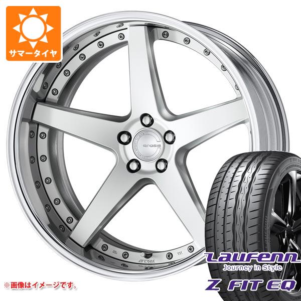 サマータイヤ 245/35R19 93Y XL ラウフェン Zフィット EQ LK03 ワーク グノーシス CVF 8.5 19 :gncvf 38481:タイヤマックス