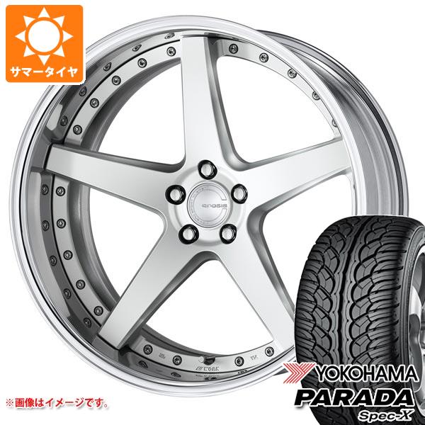 サマータイヤ 255/40R20 101V REINF ヨコハマ パラダ スペック X PA02 ワーク グノーシス CVF 8.5 20 : gncvf 4854 : タイヤマックス