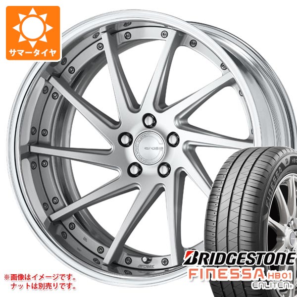 WORK サマータイヤ 245/45R19 102W XL ブリヂストン フィネッサ HB01 