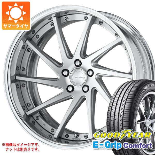 サマータイヤ 245/45R19 102W XL グッドイヤー エフィシエントグリップコンフォート ワーク グノーシス CVS 8.0-19