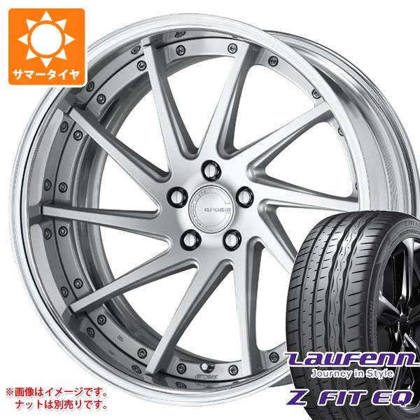 WORK - 朱夏タイア 245/45R19 102Y XL ラウフェン Z相応う EQ LK03 細工物 グノーシス CVS 8.0-19 夏タイヤ、ホイールセット-車、バイク、自転車-タイヤ、ホイール