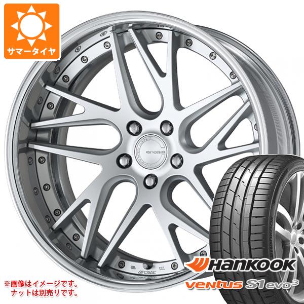 サマータイヤ 235/40R19 96W XL ハンコック ベンタス S1 エボ3 K127 ワーク グノーシス CVX 8.0 19 :gncvx 39946:タイヤマックス