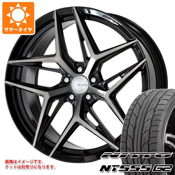 サマータイヤ 245/35R19 93Y XL ニットー NT555 G2 ワーク グノーシス IS205 8.0 19 :gnis205 24097:タイヤマックス