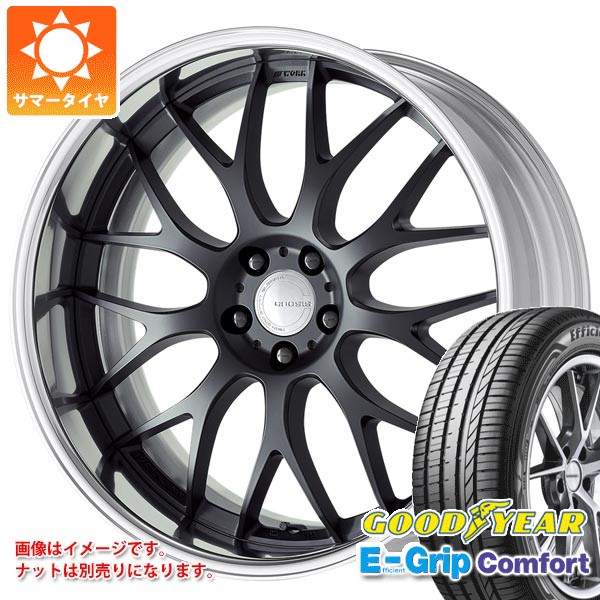 WORK サマータイヤ 245/40R19 98W XL グッドイヤー エフィシエント 