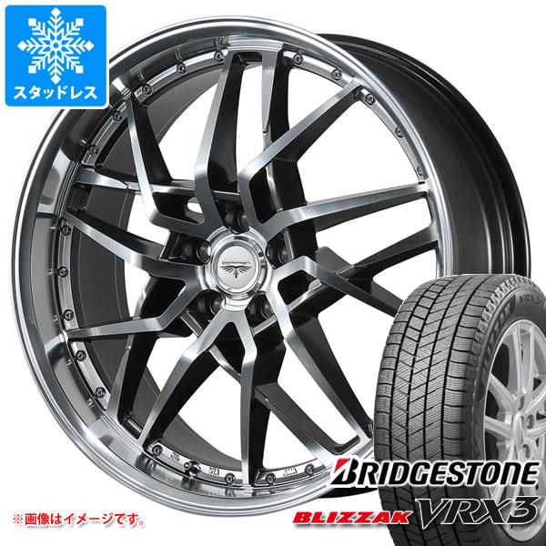 スタッドレスタイヤ ブリヂストン ブリザック VRX3 205/50R17 93Q XL ドルフレン ゴディオ 7.0 17 : godio 37511 : タイヤマックス