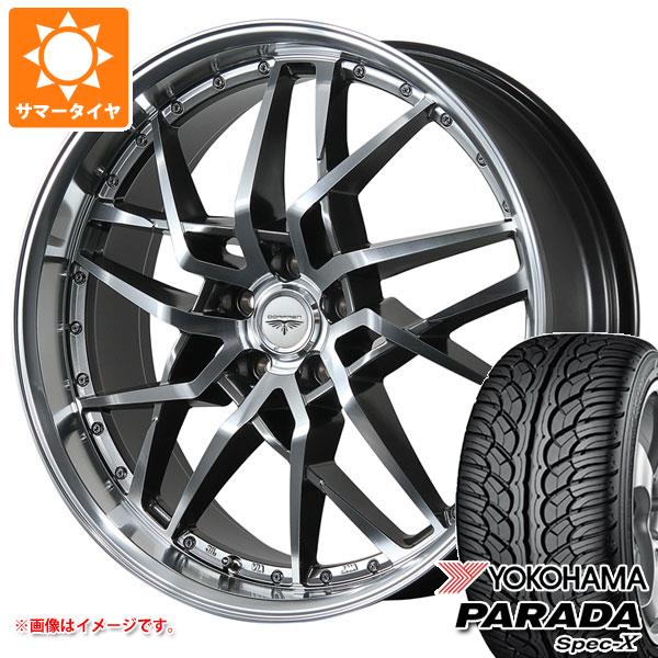 サマータイヤ 235/35R20 92W XL ヨコハマ パラダ スペック-X PA02 ドルフレン ゴディオ 8.5-20｜tiremax