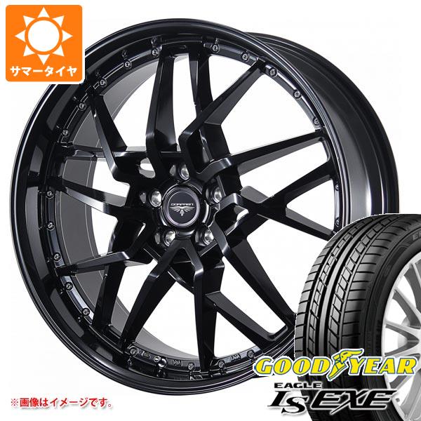 サマータイヤ 215/55R17 94V グッドイヤー イーグル LSエグゼ ドルフレン ゴディオ 7.0 17 :godiob 16724:タイヤマックス