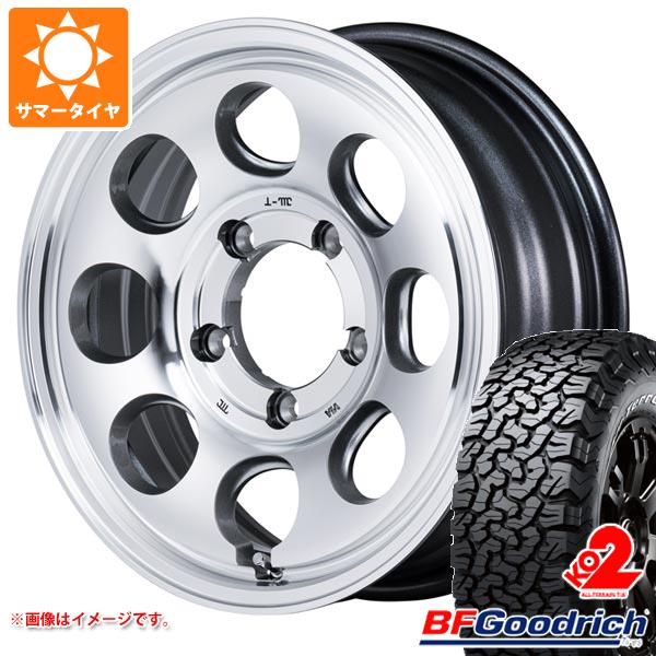 5本セット ジムニーシエラ JB74W用 サマータイヤ BFグッドリッチ オールテレーンT/A KO2 LT235/70R16 104/101S ホワイトレター ガルシア パーム8 6.0 16 :gpm8mgs 21429 s861007zk 5:タイヤマックス