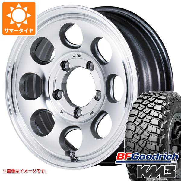 ジムニー JB64W用 サマータイヤ BFグッドリッチ マッドテレーンT/A KM3 LT225/75R16 115/112Q ガルシア パーム8 5.5 16 :gpm8mgj 30405 s861004zk:タイヤマックス