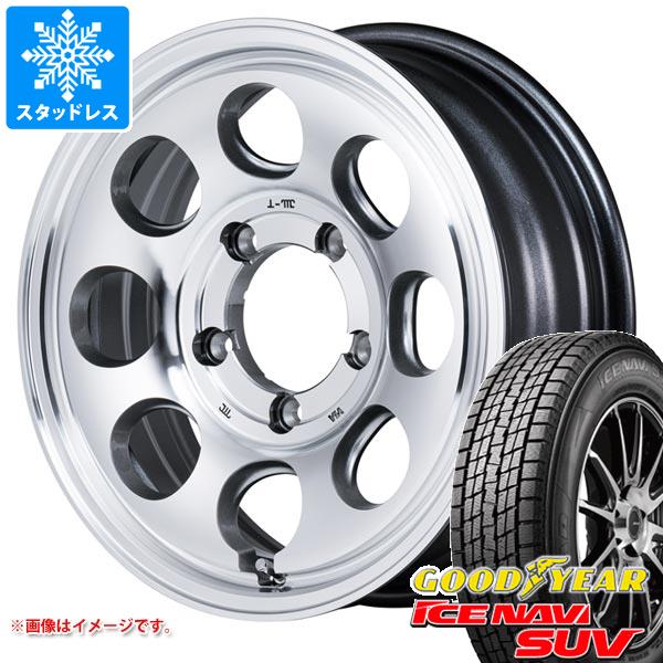 スズキ ジムニーノマド JC74W用 スタッドレス グッドイヤー アイスナビ SUV 215/70R16 100Q ガルシア パーム8