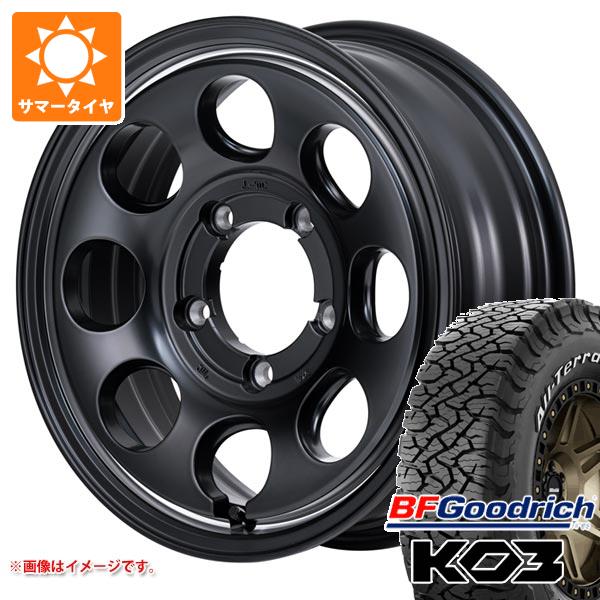 GEOLANDAR 5本セット 195R16 ジムニー 純正車高装着可 16インチ