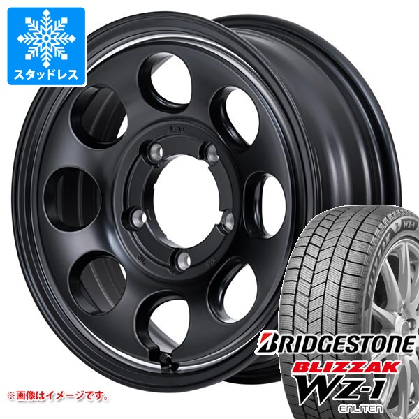 スズキ ジムニーノマド JC74W用 スタッドレス ブリヂストン ブリザック WZ-1 215/70R16 100Q ガルシア パーム8