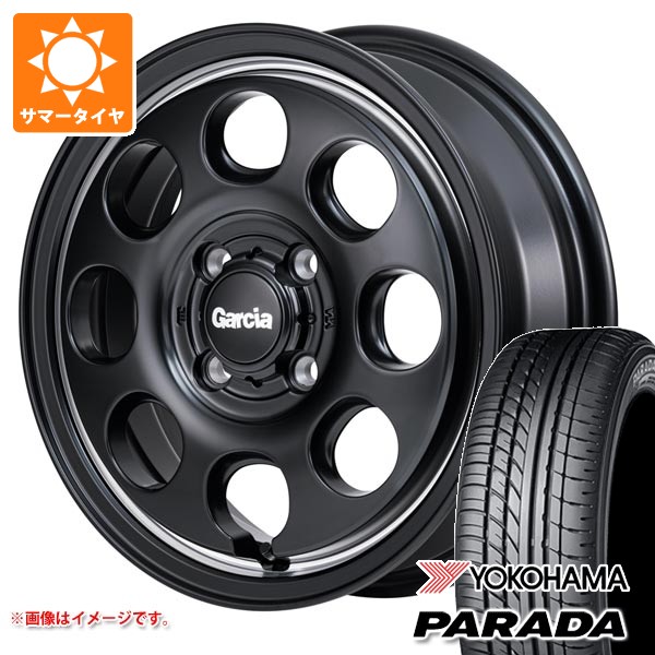 PARADA PA03 スズキ エブリイバン DA17V用 サマータイヤ ヨコハマ
