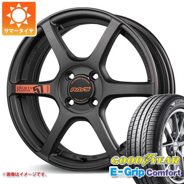 RAYS サマータイヤ 165/50R16 75V グッドイヤー エフィシエント 