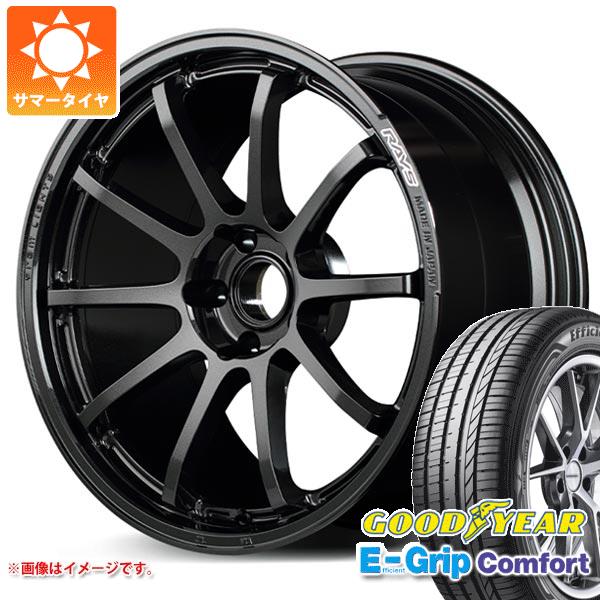RAYS サマータイヤ 225/55R17 97W グッドイヤー エフィシエント 