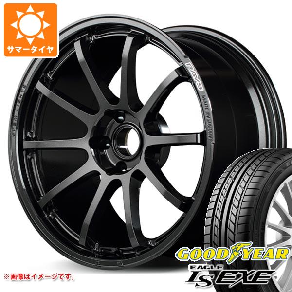 サマータイヤ 235/40R18 95W XL グッドイヤー イーグル LSエグゼ レイズ グラムライツ 57NR 8.5 18 :gr57nr 16706:タイヤマックス