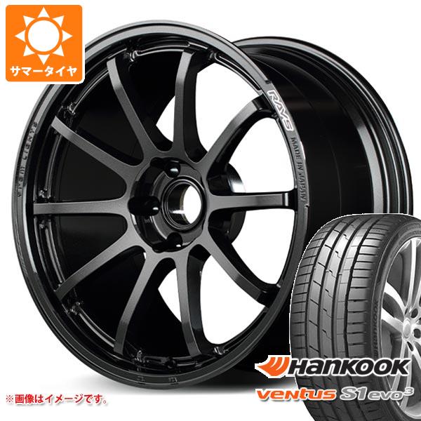 2023年製 サマータイヤ 225/45R19 96Y XL ハンコック ベンタス S1 エボ3 K127 レイズ グラムライツ 57NR 8.0 19 :gr57nr 39950:タイヤマックス