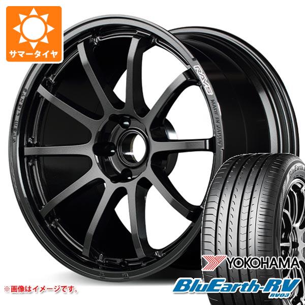 サマータイヤ 225/40R19 93W XL ヨコハマ ブルーアースRV RV03 レイズ グラムライツ 57NR 8.0 19 :gr57nr 38365:タイヤマックス