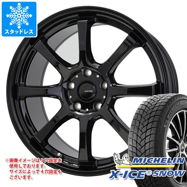 X-ICE スタッドレスタイヤ ミシュラン エックスアイススノー 225/60R17