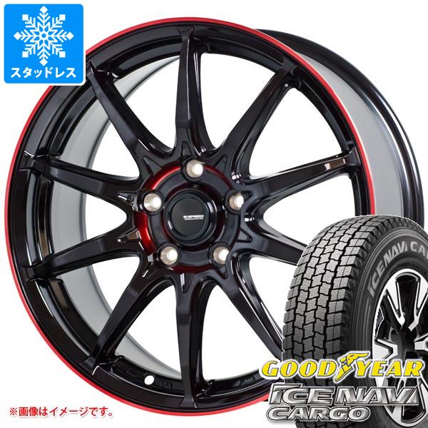 アイスナビ - スタッドレスタイヤ グッドイヤー 積貨委託貨物 145/80R12 80/78N (145R12 6PR好いかげんに) ジースピード P-05R 3.5-12 自動車-冬タイヤ、ホイールセット
