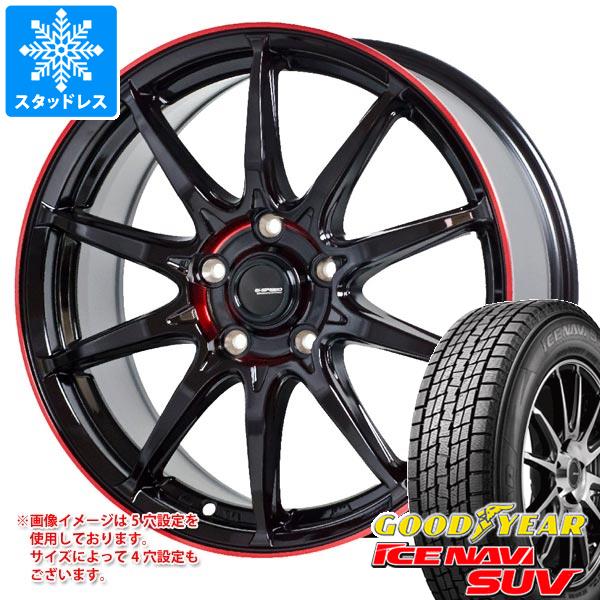 スタッドレスタイヤ グッドイヤー アイスナビ SUV 235/60R18 107Q XL ジースピード P 05R 8.0 18 :gsp05r 17840:タイヤマックス