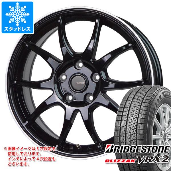 スタッドレスタイヤ ブリヂストン ブリザック VRX2 185/60R15 84Q ジースピード P 06 :gsp06 26299:タイヤマックス