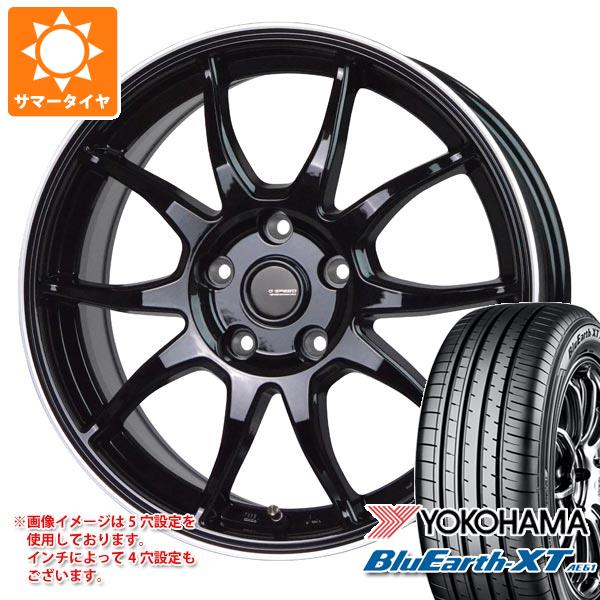 サマータイヤ 215/50R18 92V ヨコハマ ブルーアースXT AE61 ジースピード P 06 7.5 18 :gsp06 34387:タイヤマックス