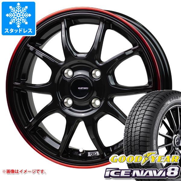 スタッドレスタイヤ グッドイヤー アイスナビ8 165/55R14 72Q ジースピード P 06 4.5 14 : gsp06r 37450 : タイヤマックス