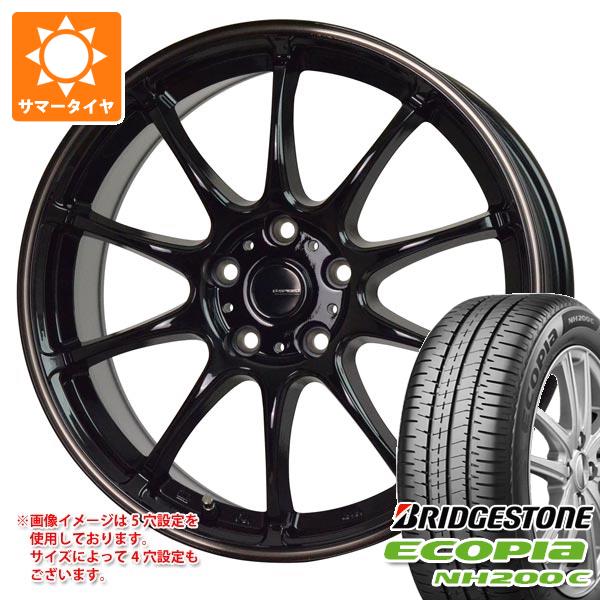 2026年製 サマータイヤ 155/65R14 75H ブリヂストン エコピア NH200C ジースピード P-07 4.5-14