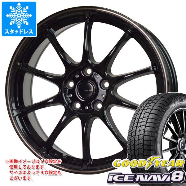 スタッドレスタイヤ グッドイヤー アイスナビ8 175/60R16 82Q ジースピード P 07 6.0 16 : gsp07 37432 : タイヤマックス