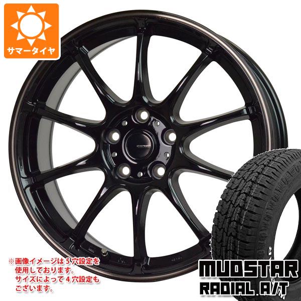 サマータイヤ 175/65R15 88H XL マッドスター ラジアル A/T ホワイトレター ジースピード P 07 5.5 15 :gsp07 34810:タイヤマックス