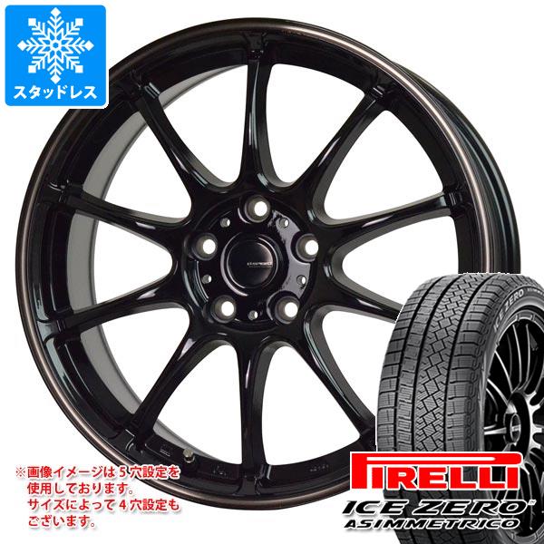 スタッドレスタイヤ ピレリ アイスゼロアシンメトリコ 215/50R18 92H ジースピード P 07 7.5 18 :gsp07 38919:タイヤマックス