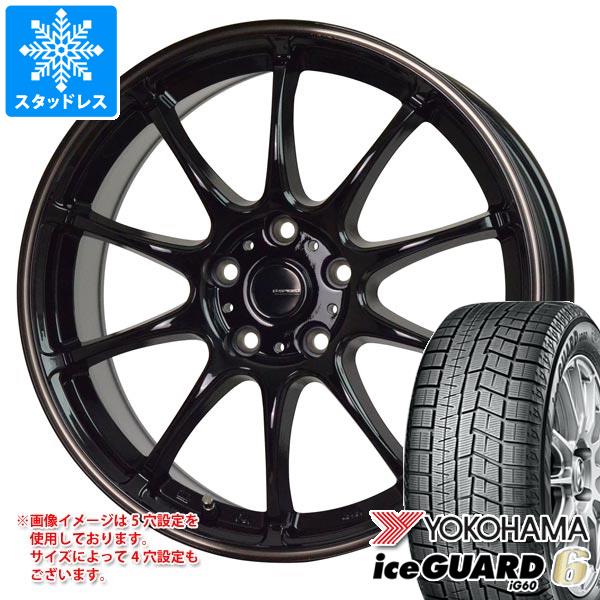 スタッドレスタイヤ ヨコハマ アイスガードシックス iG60 175/60R16 82Q ジースピード P 07 6.0 16 : gsp07 26415 : タイヤマックス