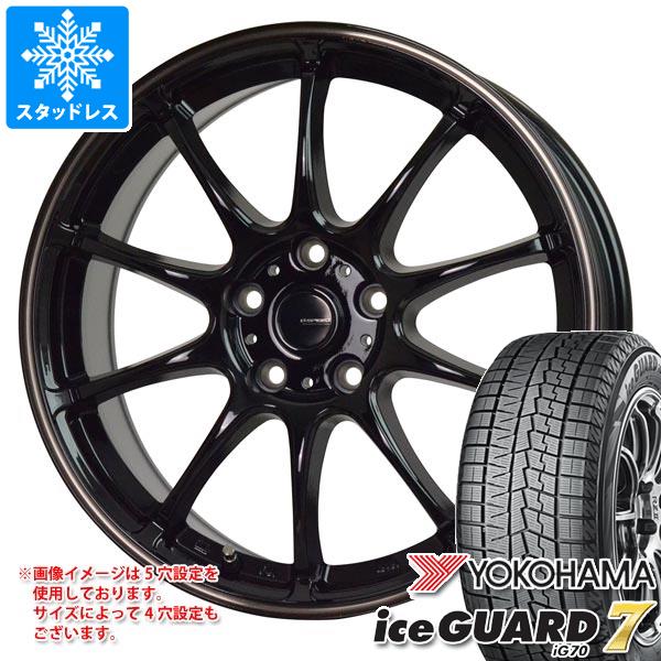 ノート E13系用 スタッドレス ヨコハマ アイスガードセブン iG70 195/60R16 89Q ジースピード P 07 :gsp07 37768 n84992sn:タイヤマックス