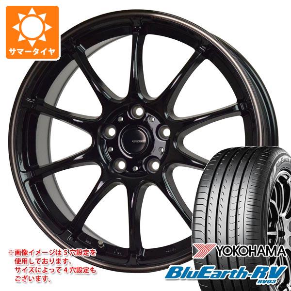 サマータイヤ 215/45R18 93W XL ヨコハマ ブルーアースRV RV03 ジースピード P 07 7.5 18 :gsp07 38369:タイヤマックス