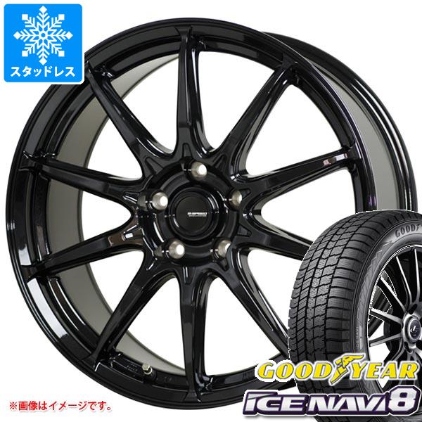 スタッドレスタイヤ グッドイヤー アイスナビ8 185/60R15 84Q ジースピード G05 : gspg05 37444 : タイヤマックス