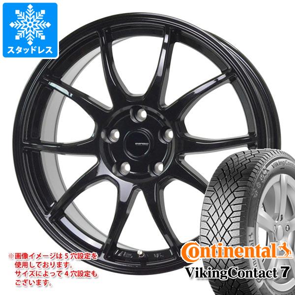 スタッドレスタイヤ コンチネンタル バイキングコンタクト7 245/50R18 104T XL ジースピード G06 7.5 18 : gspg06 29782 : タイヤマックス