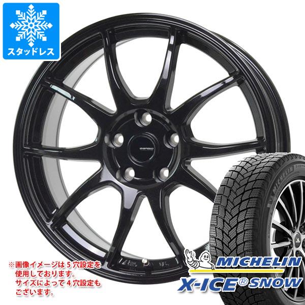 2023年製 スタッドレスタイヤ ミシュラン エックスアイススノー SUV 225/65R17 106T XL ジースピード G06 7.0-17