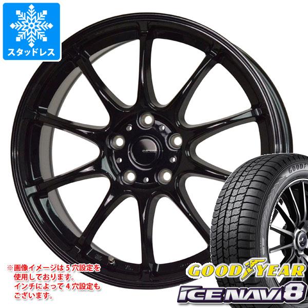 スタッドレスタイヤ グッドイヤー アイスナビ8 175/55R15 77Q ジースピード G-07 5.5-15 : gspg07-37441 :  タイヤマックス - 通販 - Yahoo!ショッピング